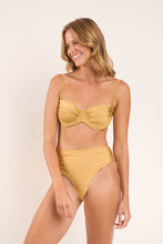 Carica l'immagine nel visualizzatore di Gallery, Image 05: Rio De Sol Reggiseno Top Fluity-Dourado Vickie
