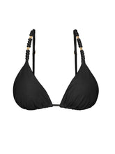 Carica l'immagine nel visualizzatore di Gallery, Product Front: Rio De Sol Reggiseno Top Malibu-Black Lia-Noa
