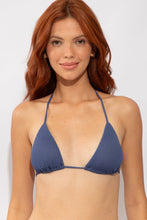 Carica l'immagine nel visualizzatore di Gallery, Gallery: Rio De Sol Reggiseno Top Carmel-Blue Tri-Inv
