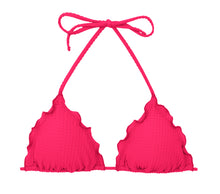 Carica l'immagine nel visualizzatore di Gallery, Product Front: Rio De Sol Reggiseno Top Dots-Virtual-Pink Frufru
