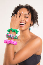 Carica l'immagine nel visualizzatore di Gallery, Image 02: Rio De Sol Accessori Per Capelli Dots-Energy Scrunchie
