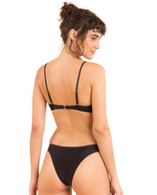 Carica l'immagine nel visualizzatore di Gallery, Image 07: Rio De Sol Completo Set Shimmer-Black Bandeau-Joy Essential
