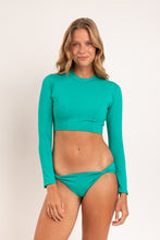 Carica l'immagine nel visualizzatore di Gallery, Model Front: Wednesday In Hawaii By Rio De Sol Reggiseno Top Valley Reef
