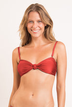 Carica l'immagine nel visualizzatore di Gallery, Gallery: Rio De Sol Reggiseno Top Shimmer-Liquor Bandeau-Joy
