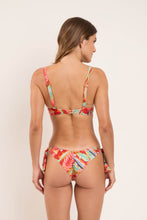 Carica l'immagine nel visualizzatore di Gallery, Model Back: Rio De Sol Reggiseno Top Sea-Bloom Chantal
