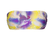 Carica l'immagine nel visualizzatore di Gallery, Product Front: Rio De Sol Reggiseno Top Tiedye-Purple Bandeau-Reto
