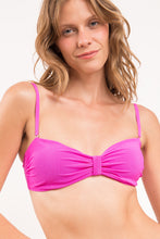 Carica l'immagine nel visualizzatore di Gallery, Image 12: Rio De Sol Reggiseno Top Malibu-Rosa Bandeau-Duo
