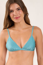 Carica l'immagine nel visualizzatore di Gallery, Gallery: Rio De Sol Reggiseno Top Shimmer-Laguna Tri-Fixo
