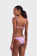 Carica l'immagine nel visualizzatore di Gallery, Model Back: Rio De Sol Reggiseno Top Trail-Purple Tri-Fixo
