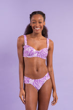Carica l'immagine nel visualizzatore di Gallery, Image 09: Rio De Sol Reggiseno Top Trail-Purple Amelia
