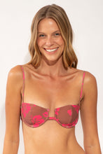 Carica l'immagine nel visualizzatore di Gallery, Gallery: Wednesday In Hawaii By Rio De Sol Reggiseno Top Pua-Coco-Guava Shell
