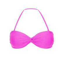 Carica l'immagine nel visualizzatore di Gallery, Product Front: Rio De Sol Reggiseno Top Vita-Pink Twist
