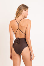 Carica l'immagine nel visualizzatore di Gallery, Model Back: Rio De Sol Intero Shimmer-Coffee New Vegas
