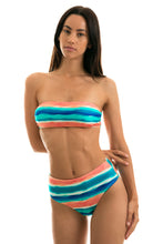 Carica l'immagine nel visualizzatore di Gallery, Model Front: Rio De Sol Slip Bottom Upbeat Reto Hotpant
