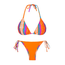 Carica l'immagine nel visualizzatore di Gallery, Product Back: Rio De Sol Completo Set Stripes Tri-Inv Ibiza
