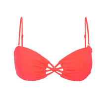 Carica l&#39;immagine nel visualizzatore di Gallery, Top Malibu-Folia Bandeau-Iris
