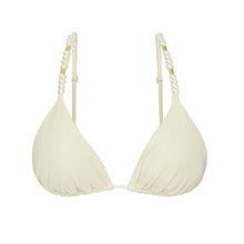 Carica l'immagine nel visualizzatore di Gallery, Product Front: Rio De Sol Reggiseno Top Malibu-Natural Lia-Noa
