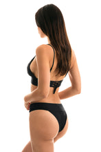 Carica l'immagine nel visualizzatore di Gallery, Image 04: Rio De Sol Reggiseno Top Preto Tri-Cos
