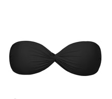 Carica l'immagine nel visualizzatore di Gallery, Product Front: Rio De Sol Reggiseno Top Nero Twist
