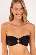 Carica l'immagine nel visualizzatore di Gallery, Gallery: Rio De Sol Reggiseno Top Shimmer-Black Mavi
