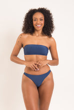 Carica l'immagine nel visualizzatore di Gallery, Image 05: Rio De Sol Completo Set Navy Bandeau-Reto Nice-Fio
