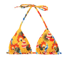 Carica l'immagine nel visualizzatore di Gallery, Product Front: Rio De Sol Reggiseno Top Stories Tri-Inv
