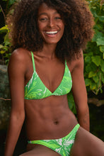 Carica l'immagine nel visualizzatore di Gallery, Image 06: Rio De Sol Reggiseno Top Green-Palms Tri-Fixo
