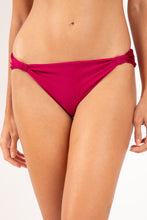 Carica l'immagine nel visualizzatore di Gallery, Gallery: Rio De Sol Slip Bottom Shimmer-Desejo Mel
