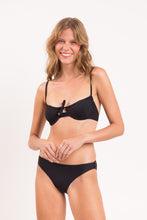 Carica l'immagine nel visualizzatore di Gallery, Image 07: Rio De Sol Slip Bottom Dots-Black Essential-Comfy
