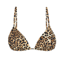 Carica l'immagine nel visualizzatore di Gallery, Product Front: Rio De Sol Reggiseno Top Leopardo Invisible
