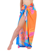 Carica l'immagine nel visualizzatore di Gallery, Gallery: Rio De Sol Pareo Orange Bloom Canga
