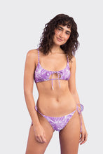 Carica l'immagine nel visualizzatore di Gallery, Model Front: Rio De Sol Completo Set Trail-Purple Tank-Tie Ibiza-Comfy
