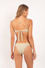 Carica l'immagine nel visualizzatore di Gallery, Model Back: Rio De Sol Reggiseno Top Brisa-Pistache Juliette
