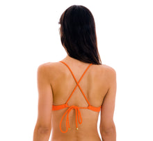 Carica l'immagine nel visualizzatore di Gallery, Image 07: Rio De Sol Reggiseno Top St-Tpz-Tangerina Balconet
