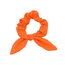 Carica l'immagine nel visualizzatore di Gallery, Product Front: Rio De Sol Accessori Per Capelli Dots-Orange Scrunchie

