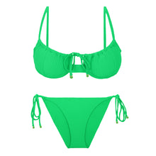 Carica l'immagine nel visualizzatore di Gallery, Product Front: Rio De Sol Completo Set Dots-Energy Balconet-Tie Ibiza-Comfy
