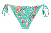 Carica l'immagine nel visualizzatore di Gallery, Product Front: Rio De Sol Slip Bottom Botanic Cheeky-Tie
