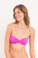 Carica l'immagine nel visualizzatore di Gallery, Image 13: Rio De Sol Reggiseno Top Malibu-Rosa Bandeau-Duo
