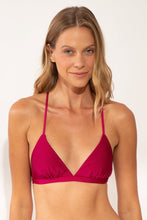 Carica l'immagine nel visualizzatore di Gallery, Gallery: Rio De Sol Reggiseno Top Shimmer-Desejo Tri-Fixo-Noa
