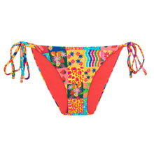 Carica l'immagine nel visualizzatore di Gallery, Product Front: Rio De Sol Slip Bottom Love-Trip Lacinho
