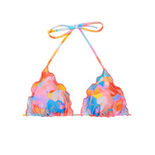 Carica l'immagine nel visualizzatore di Gallery, Product Front: Rio De Sol Reggiseno Top Cloud Frufru
