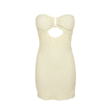 Carica l'immagine nel visualizzatore di Gallery, Product Front: Rio De Sol Mini Dress Brisa-Offwhite Sara Dress
