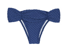 Carica l'immagine nel visualizzatore di Gallery, Product Front: Rio De Sol Slip Bottom Kiwanda Denim Bandeau
