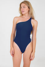 Carica l'immagine nel visualizzatore di Gallery, Model Front: Rio De Sol Intero Navy Santorini
