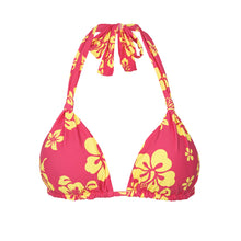 Carica l'immagine nel visualizzatore di Gallery, Product Front: Wednesday In Hawaii By Rio De Sol Reggiseno Top Pua-Guava Mel
