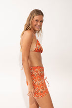 Carica l'immagine nel visualizzatore di Gallery, Image 04: Rio De Sol Gonna Da Spiaggia Maracai Mini Skirt Ruched
