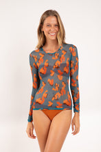 Carica l'immagine nel visualizzatore di Gallery, Model Front: Rio De Sol Top Da Spiaggia Luma Top Harper Long
