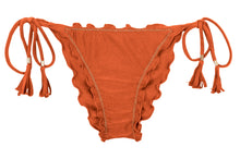 Carica l'immagine nel visualizzatore di Gallery, Product Front: Rio De Sol Slip Bottom Paprica Frufru
