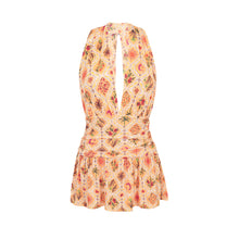 Carica l'immagine nel visualizzatore di Gallery, Product Front: Rio De Sol Mini Dress Mosaico Low Cut Dress
