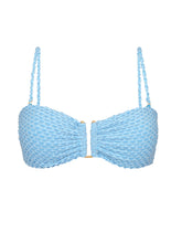 Carica l'immagine nel visualizzatore di Gallery, Product Front: Rio De Sol Reggiseno Top Drift-Cianita Sara
